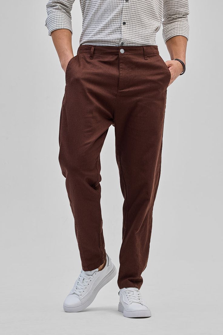 ReadyFit Brown Pants